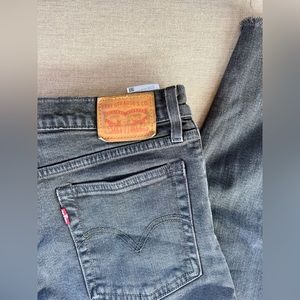 Levi’s Womens Black Skinny Jeans